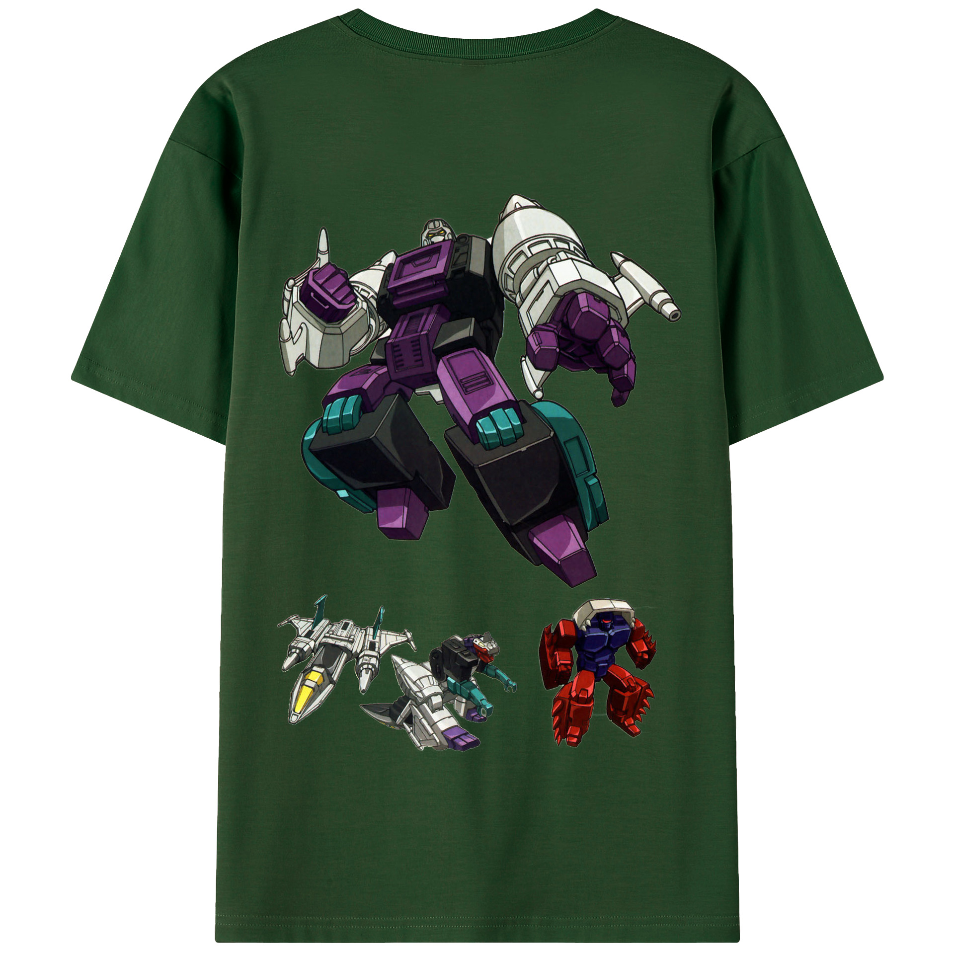 （画像用）  綿100％半袖Tシャツ（背面プリント）